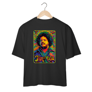 Nome do produto Tim Maia Psicodélico - Camiseta Oversized