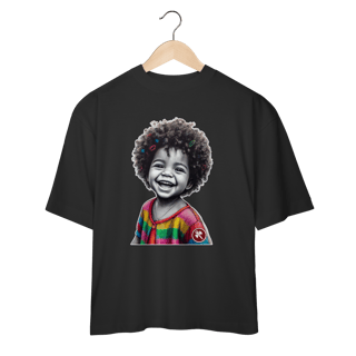 Nome do produto Criança Interior 01 - Camiseta Oversized