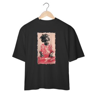 Nome do produto Menino DJ - Camiseta Oversized