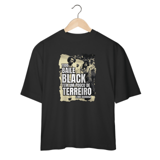 Nome do produto Baile Black (Soul Train) - Camiseta Oversized