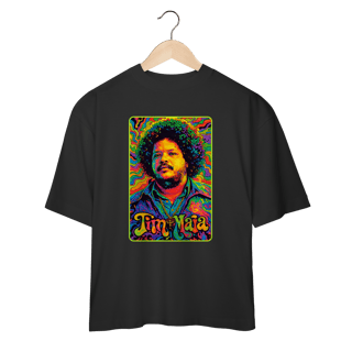 Nome do produto Tim Maia - Camiseta Oversized