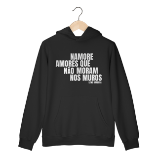 Nome do produto Namore Amores - Moletom Canguru