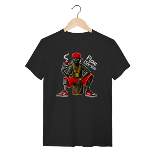 Nome do produto Mano Saci - Camiseta Clássica Básica