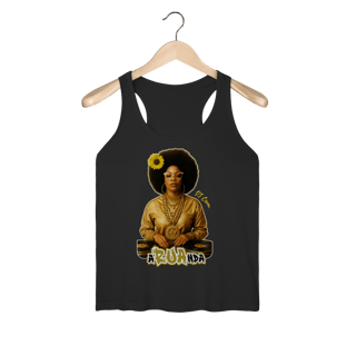 Nome do produto DJ Oxum - Regata Feminina Sport Dry UV