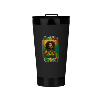 Nome do produto Reggae Roots - Copo Térmico