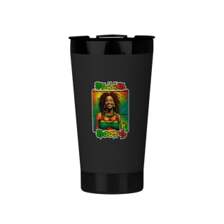 Nome do produto Reggae Roots - Copo Térmico