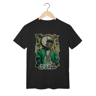 Nome do produto Iroko 01 - Camiseta Malha Cardada