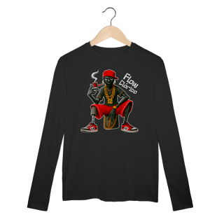 Nome do produto Mano Saci - Camiseta Manga Longa Sport Dry UV