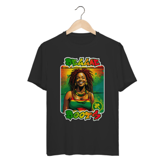 Nome do produto Reggae Roots - Camiseta Sport Dry UV