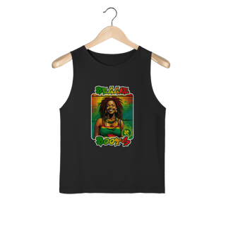 Nome do produto Reggae Roots - Regata Masculina Sport Dry UV