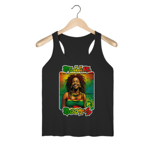 Nome do produto Reggae Roots - Regata Feminina Sport Dry UV