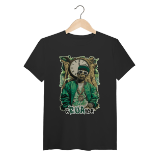 Nome do produto Iroko 01 - Camiseta de Algodão Peruano