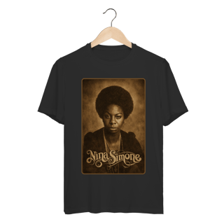 Nome do produto Nina Simone 01 - Camiseta Sport Dry UV