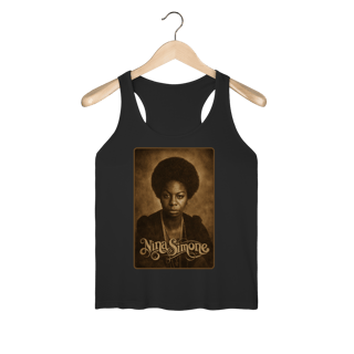 Nome do produto Nina Simone 01 - Regata Feminina Sport Dry UV