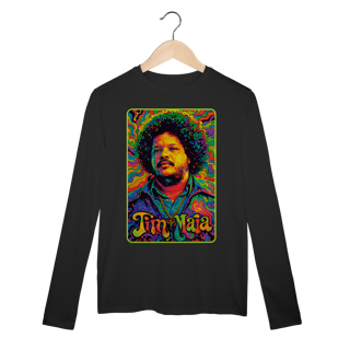Nome do produto Tim Maia Psicodélico - Camiseta Manga Longa Sport Dry UV