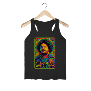 Nome do produto Tim Maia Psicodélico - Regata Feminina Sport Dry UV