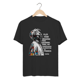 Nome do produto Frase do Tupac - Camiseta Sport Dry UV