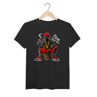 Nome do produto Mano Saci - Camiseta de Algodão Peruano