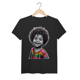 Nome do produto Criança Interior 01 - Camiseta de Algodão Peruano