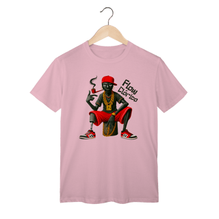 Nome do produto Mano Saci - Camiseta Malha Cardada