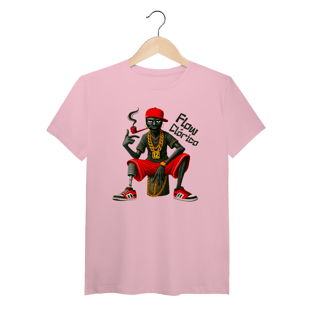 Nome do produto Mano Saci - Camiseta de Algodão Peruano