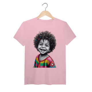 Nome do produto Criança Interior 01 - Camiseta de Algodão Peruano