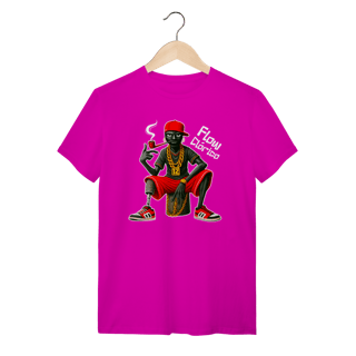 Nome do produto Mano Saci - Camiseta Clássica Básica