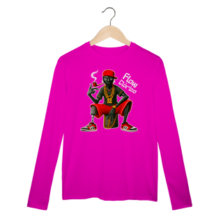 Nome do produto Mano Saci - Camiseta Manga Longa Sport Dry UV