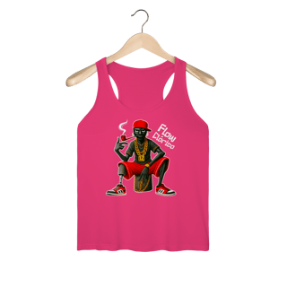 Nome do produto Mano Saci - Regata Feminina Sport Dry UV