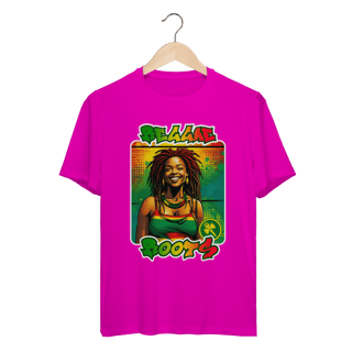 Nome do produto Reggae Roots - Camiseta Sport Dry UV