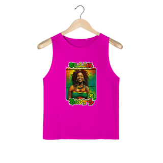 Nome do produto Reggae Roots - Regata Masculina Sport Dry UV