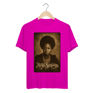 Nome do produto Nina Simone 01 - Camiseta Sport Dry UV