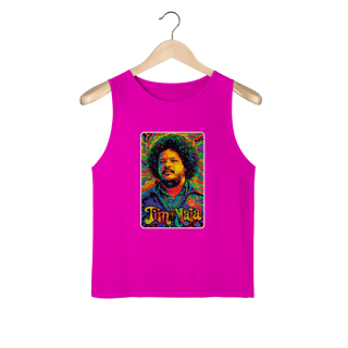 Nome do produto Tim Maia Psicodélico - Regata Masculina Sport Dry UV