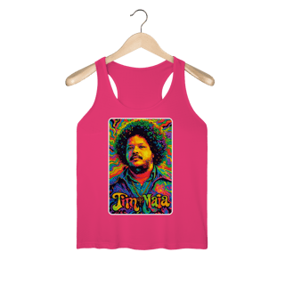 Nome do produto Tim Maia Psicodélico - Regata Feminina Sport Dry UV