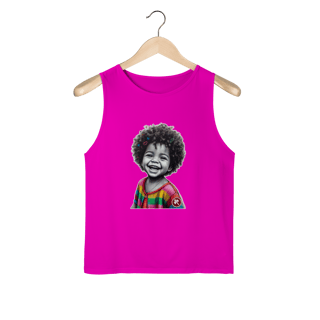 Nome do produto Criança Interior 01 - Regata Masculina Sport Dry UV