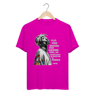 Nome do produto Frase do Tupac - Camiseta Sport Dry UV