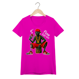 Nome do produto Mano Saci - Baby Look Básica