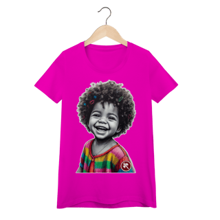 Nome do produto Criança Interior 01 - Camiseta Baby Look