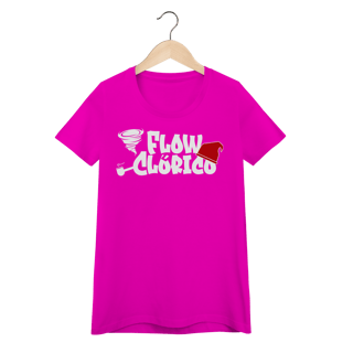 Nome do produto Flow Clórico - Camiseta Baby Look
