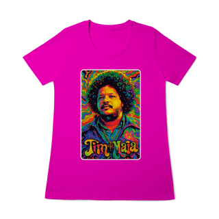 Nome do produto Tim Maia - Camiseta Baby Look