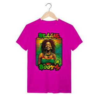 Nome do produto Reggae Roots - Camiseta Clássica