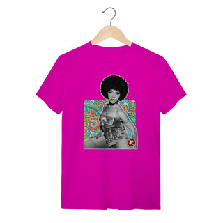 Nome do produto Elza Soares - Camiseta Clássica