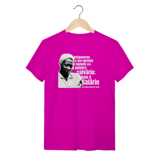 Nome do produto Carolina Maria de Jesus - Camiseta Clássica