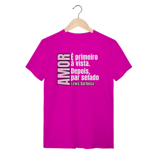 Nome do produto Par Selado - Camiseta Clássica