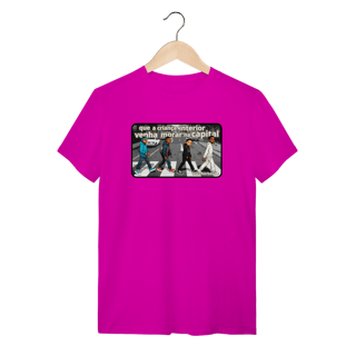 Nome do produto Criança Interior (Abbey Road) - Camiseta Clássica