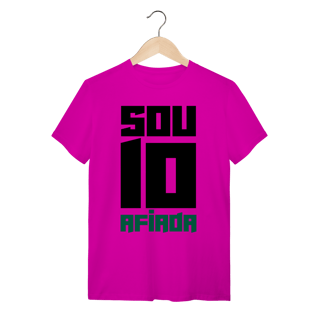 Nome do produto Sou 10 Afiada - Camiseta Clássica
