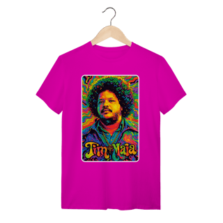 Nome do produto Tim Maia Psicodélico - Camiseta Clássica
