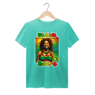 Nome do produto Reggae Roots - Camiseta Estonada