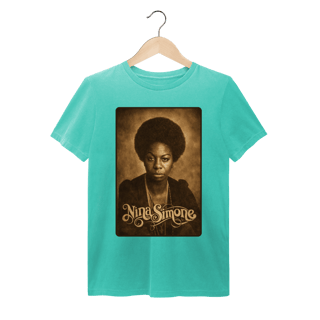 Nome do produto Nina Simone 01 - Camiseta Estonada