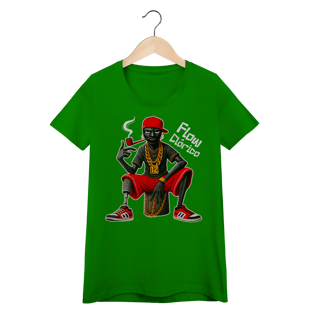 Nome do produto Mano Saci - Baby Look Básica